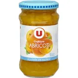Confiture d'abricot allégée, U (335 g)