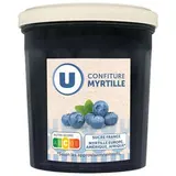 Confiture de myrtilles, U (370 g)