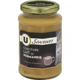 Confiture de lait de Normandie, U Saveurs (315 g)