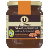 Caramel au beurre salé au sel de Guérande, U Saveurs (220 g)