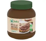 Pâte à tartiner aux noisettes BIO, U (700 g)