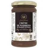 Crème de marrons du Massif Central avec morceaux, U Saveurs (270 g)