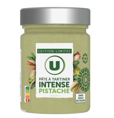Pâte à tartiner intense aux pistaches,  U   (300 g)