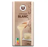 Chocolat blanc pâtisserie, U (180 g)