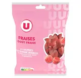 Bonbons fraises, U (250 g)