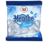 Bonbons menthe givrée, U (250 g)
