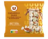 Caramels durs à la crème fraîche de Normandie, U (175 g)
