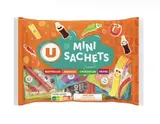 Assortiment de bonbons gélifiés, U (360 g)