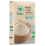 Farine de blé T65 BIO, U BIO (1kg)