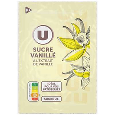 Sucre vanillé, U (x 10, 75 g)