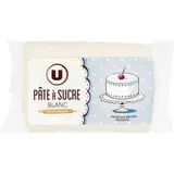 Pâte à sucre blanche, U (250 g)