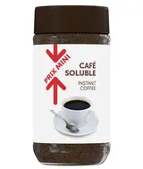 Café soluble, PRIX MINI (200 g)