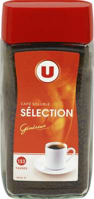 Café soluble sélection, U (200 g)