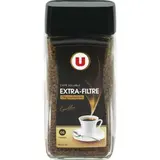Café soluble extra-filtre dégustation, U (100 g)