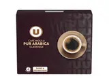 Café moulu pur arabica classique, U (x 2, 500 g)