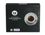 Café moulu pur arabica expresso, U (x 2, 500 g)
