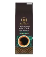 Café moulu Mexique, U Saveurs (250 g)