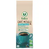 Café moulu pur arabica Amérique Centrale BIO, U BIO (250 g)