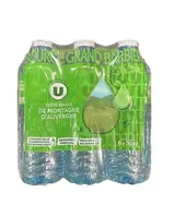 Pack d'eau de source de Montagne d'Auvergne, U (6 x 50 cl)