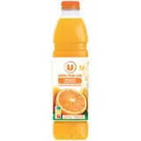 Pur jus d'orange sans pulpe, U (1 L)