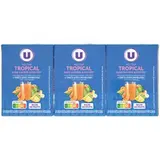 Nectar tropical riche en fruits, U (6 x 20 cl)