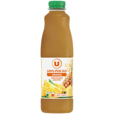 Pur jus d'ananas, U ( 1 L)