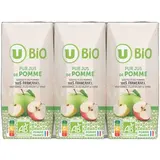 Pur jus de pomme BIO, U BIO (6 x 20 cl)