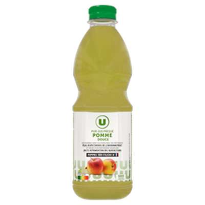 Pur jus de pommes douces, U (1 L)