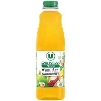 Pur jus de pomme de France, U (1 L)
