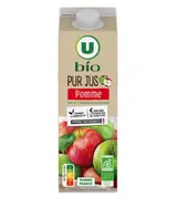 Pur jus de pomme BIO, U BIO (1 L)