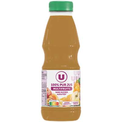 Pur jus multifruits, U (50 cl)