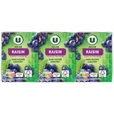 Jus de raisin en  briquettes, U (6 x 20 cl)