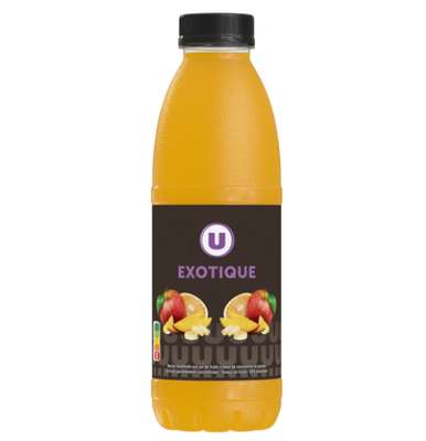 Nectar de fruits exotiques, U (75 cl)