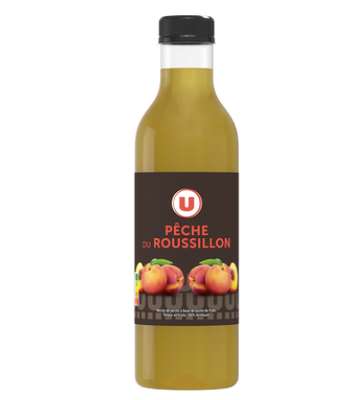 Nectar de pêches du Roussillon, U (75 cl)