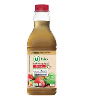 Pur Jus Pomme BIO, U BIO (90 cl)