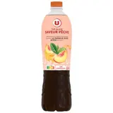 Boisson au thé saveur pêche, U (1.5 L)