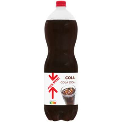 Cola, Prix Mini (1,5 L)