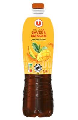 Thé glacé mangue, U (1,5 L)