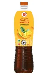 Thé glacé mangue, U (1,5 L)