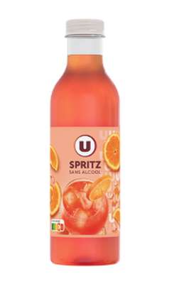 Spritz sans alcool, U (75 cl)