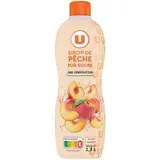 Sirop de pêche, U (1,3 L)