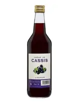 Crème de cassis 15°, Prix Mini (70 cl)