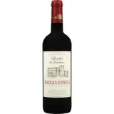 Vin rouge Bordeaux supérieur Chevalier de Landerac, U (75 cl)