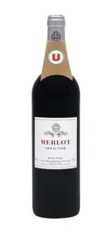 Merlot Pays D'oc, U (75 cl)