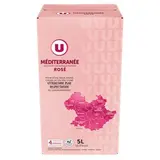 Vin rosé IGP Méditerranée, U (5 L)