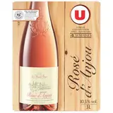 Vin rosé AOP d'Anjou les hauts buis U, (Bib 3 L)