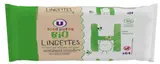 Lingettes bébé à l'huile d'olive BIO, U Tout Petits (x 64)