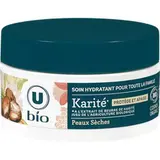 Soin hydratant pour toute la famille au karité, U Bio (50 ml)