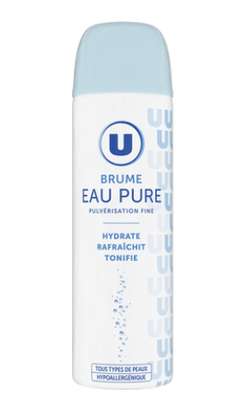 Brume d'eau pure, U (400 ml)