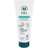 Après shampoing cheveux normaux aloe vera et huile de coco, U bio (200 ml)
